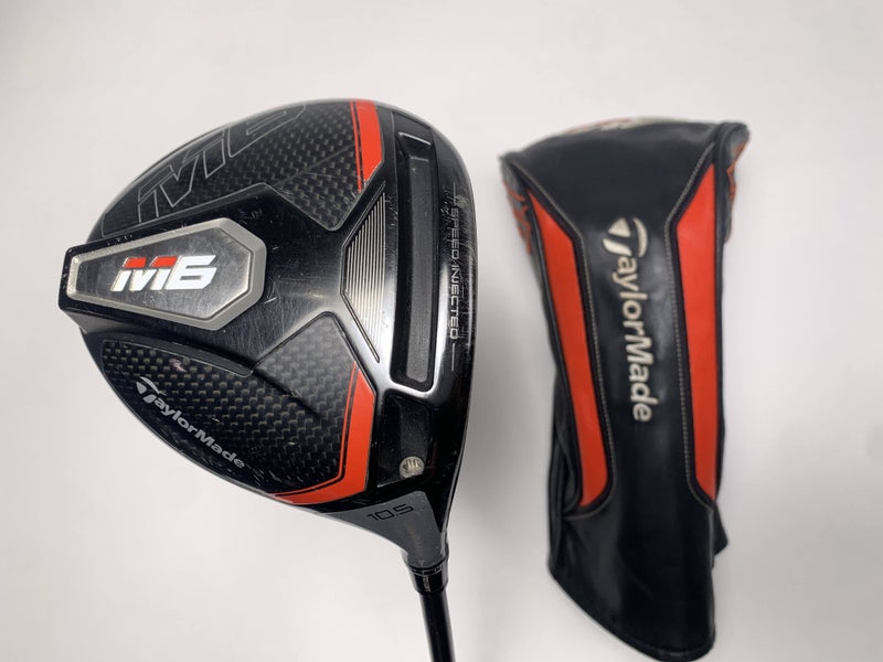 TaylorMade M6 Driver 10.5* Project X HZRDUS 5.5 62g Regular Graphite Mens RH HC