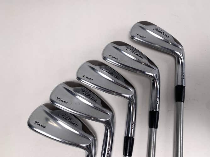 Titleist 716 T-MB Iron Set 7-PW+GW KBS Tour C-Taper 120g Stiff Steel Mens RH