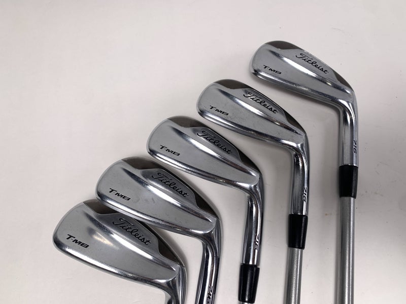 Titleist 716 T-MB Iron Set 7-PW+GW KBS Tour C-Taper 120g Stiff Steel Mens RH