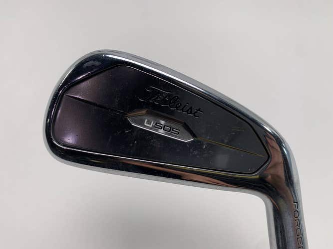 Titleist U 505 Utility 2023 4 Driving Iron 22* Project X HZRDUS 6.0 S Mens RH
