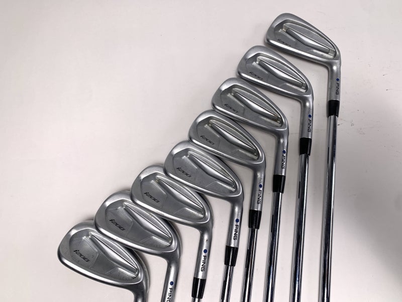 Ping i200 Iron Set 4-PW+GW Blue Dot 1* Up NS Pro Modus 3 Tour 105 105g Stiff RH