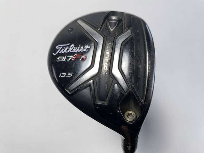 Titleist 917 F3 3 Fairway Wood 13.5* Project X HZRDUS 6.0 Gen 5 70g Stiff RH