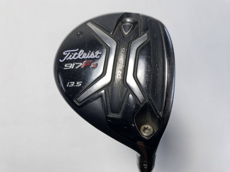 Titleist 917 F3 3 Fairway Wood 13.5* Project X HZRDUS 6.0 Gen 5 70g Stiff RH