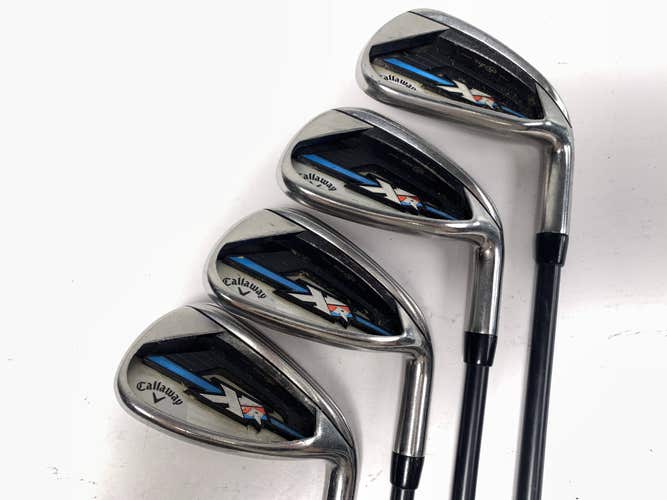Callaway XR OS Iron Set 7-PW Project X San Diego 5.5 58g Regular RH