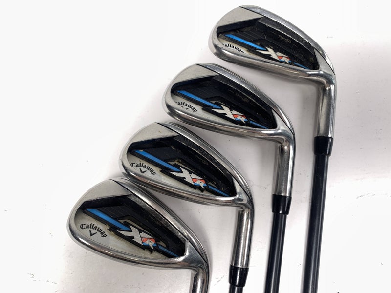 Callaway XR OS Iron Set 7-PW Project X San Diego 5.5 58g Regular RH