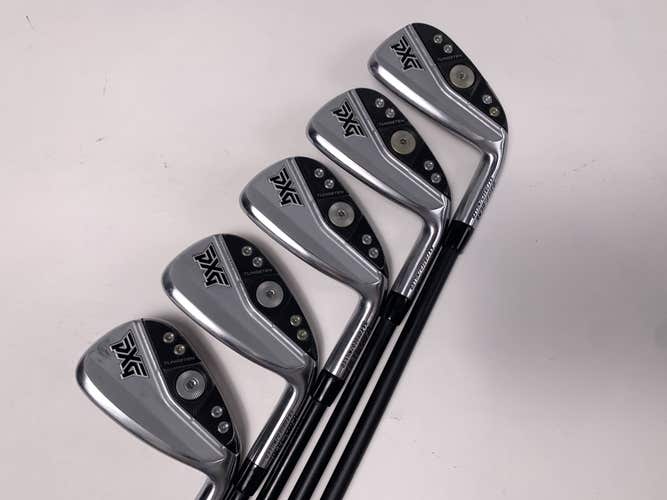 PXG 0311 P GEN6 Iron Set 6-PW MMT 60g Senior Graphite Mens RH