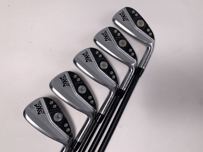 PXG 0311 P GEN6 Iron Set 6-PW MMT 60g Senior Graphite Mens RH
