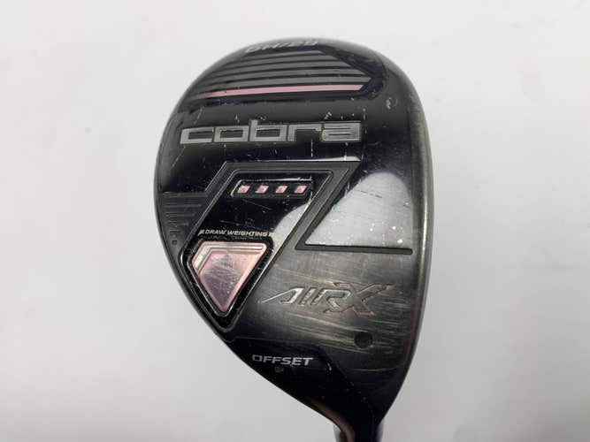 Cobra Air X Womens 6 Hybrid 29* UltraLite 45g Ladies Graphite Womens RH