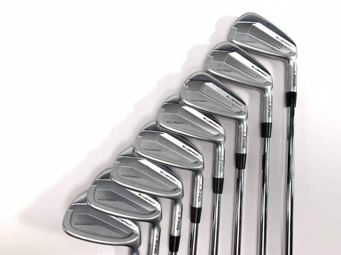 Ping Blueprint S Iron Set 3-PW Orange Dot 2* Flat Modus 3 Tour 105 105g Stiff RH