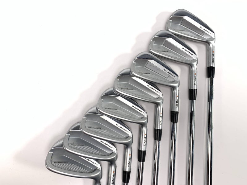 Ping Blueprint S Iron Set 3-PW Orange Dot 2* Flat Modus 3 Tour 105 105g Stiff RH