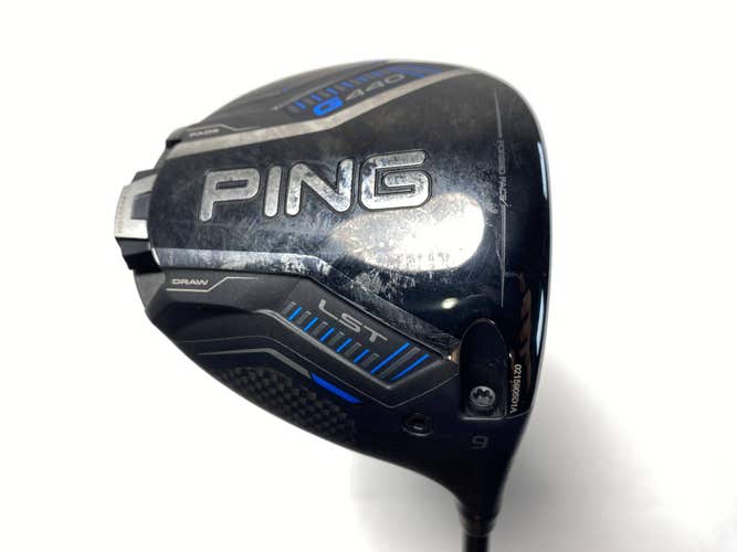 Ping G440 LST Driver 9* Tensei K Black XlinkTech 65g Stiff Graphite Mens RH