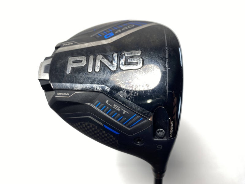 Ping G440 LST Driver 9* Tensei K Black XlinkTech 65g Stiff Graphite Mens RH