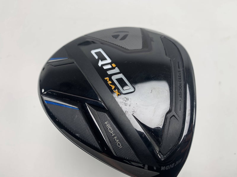 TaylorMade Qi10 MAX 5 Fairway Wood 19* Fujikura Speeder NX 40g Ladies RH