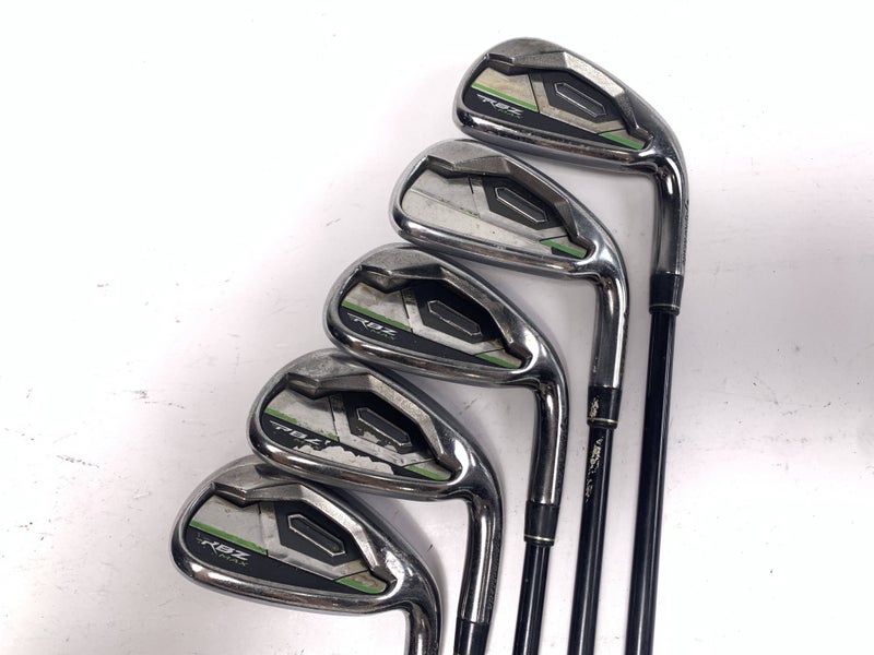 TaylorMade RocketBallz Max Iron Set 6-PW Matrix Ozik Program 55g Regular RH