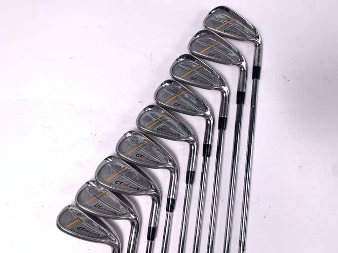 Adams Tight Lies GT Xtreme 2 Iron Set 3-PW+LW True Temper Regular Steel Mens RH