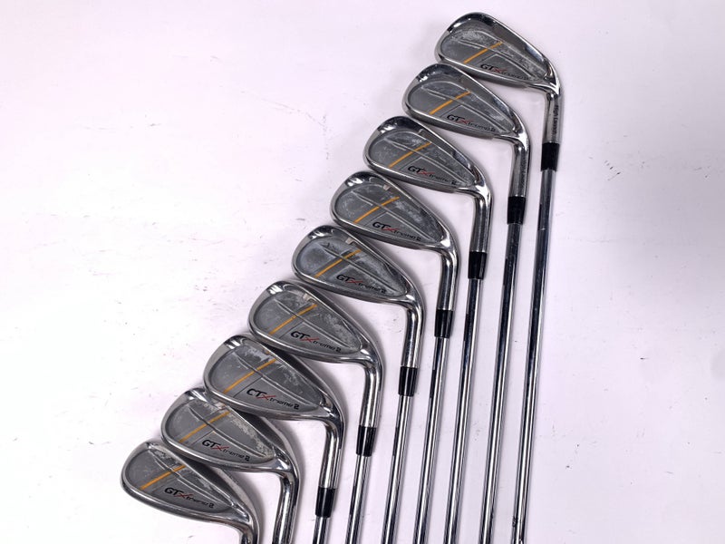 Adams Tight Lies GT Xtreme 2 Iron Set 3-PW+LW True Temper Regular Steel Mens RH