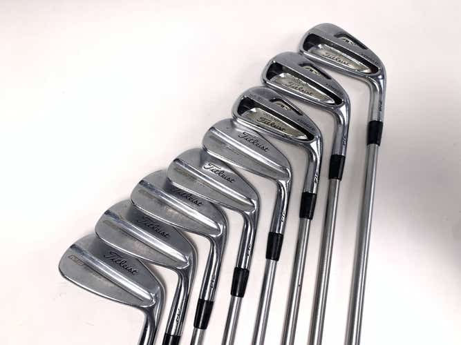Titleist 714 MB/AP2 Combo Iron Set 3-PW KBS Tour C-Taper 120g Stiff RH
