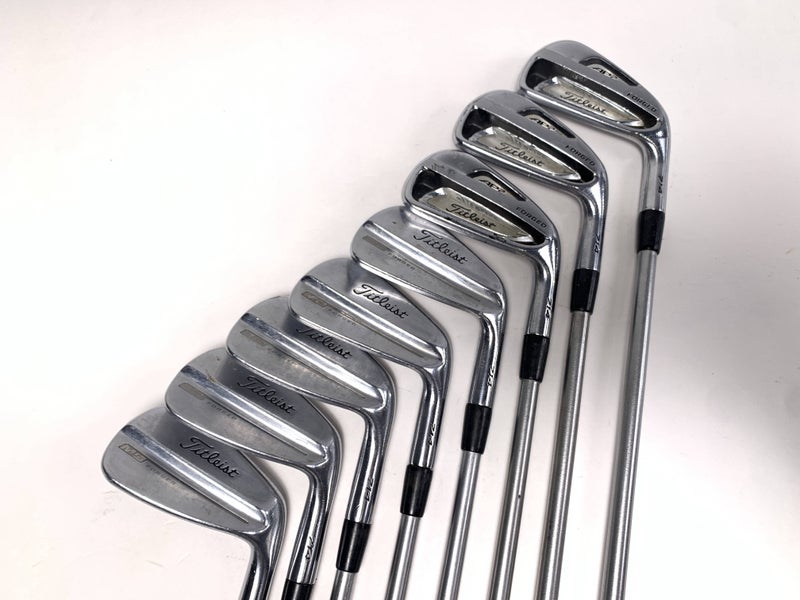 Titleist 714 MB/AP2 Combo Iron Set 3-PW KBS Tour C-Taper 120g Stiff RH