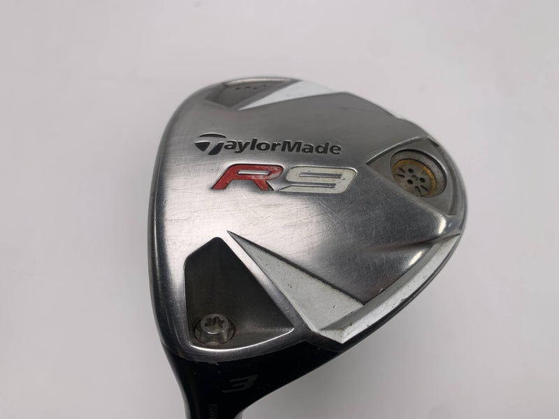 TaylorMade R9 3 Fairway Wood 15* Fujikura Motore 70g Regular Graphite Mens LH