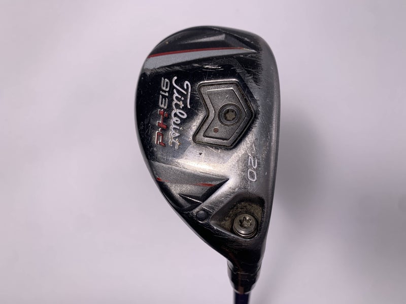 Titleist 913 HD 3 Hybrid 20* Diamana Blue S+82 HY 82g Stiff Graphite Mens RH