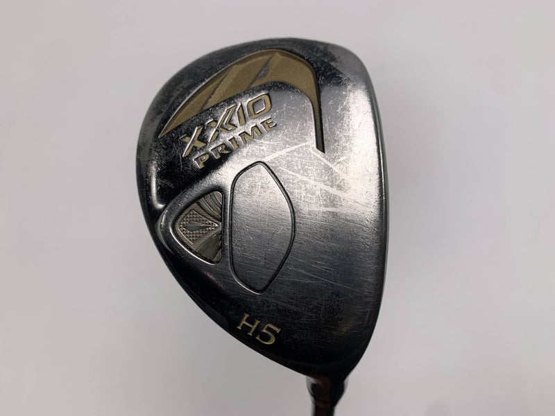 XXIO Prime 11 5 Hybrid 22* Prime SP-1100 Flex 3212 43g Regular Graphite Mens RH