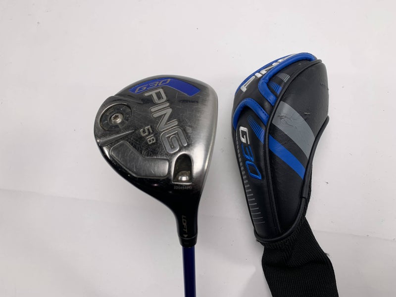 Ping G30 5 Fairway Wood 18* TFC 419 Extra Stiff RH HC Midsize Grip