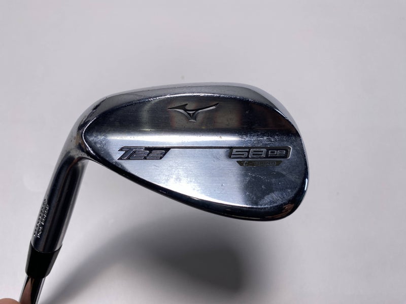 Mizuno T22 Satin Chrome Lob Wedge LW 58* 8 C-Grind DG S400 Tour Issue Mens LH