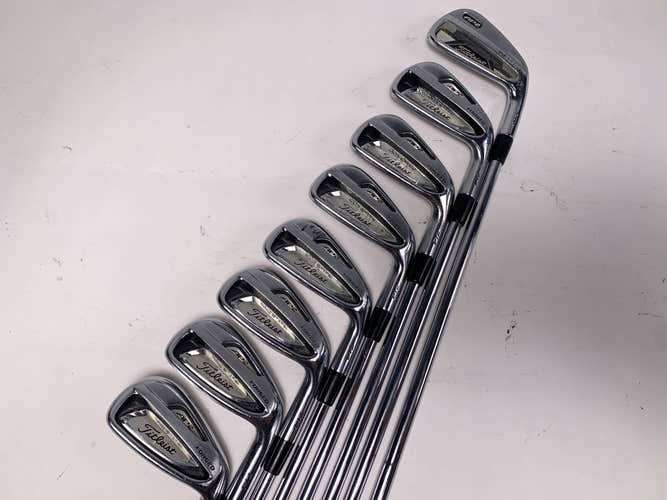 Titleist 714 AP2 Iron Set 3-PW True Temper Dynamic Gold S300 Stiff Steel Mens RH