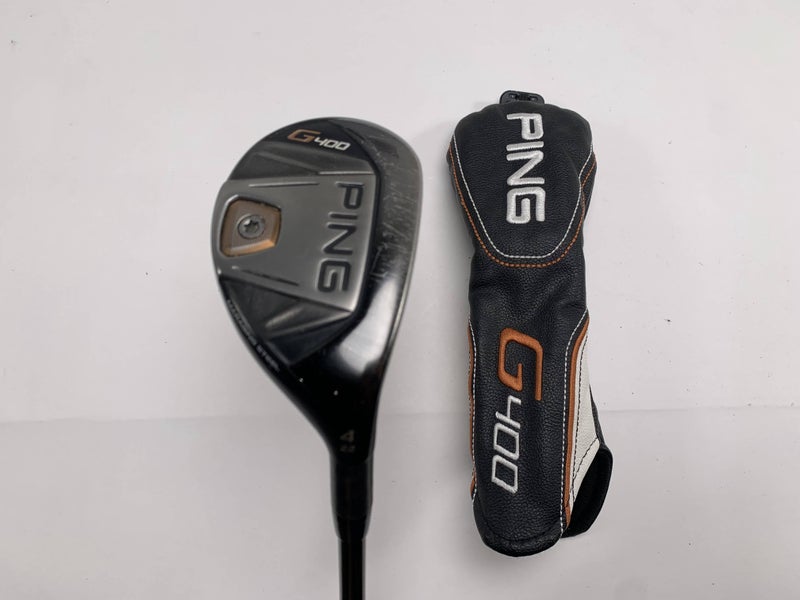 Ping G400 4 Hybrid 22* Alta CB 70g Regular Graphite Mens RH HC Midsize Grip