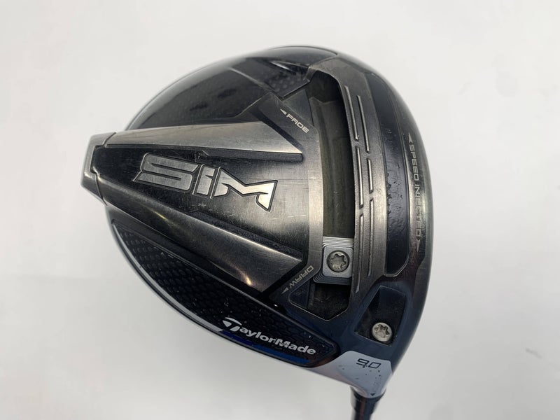 TaylorMade SIM Driver 9* Project X HZRDUS Yellow 6.0 60g Stiff Graphite Mens RH