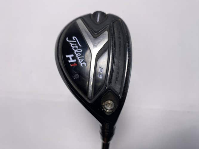 Titleist 818 H1 5 Hybrid 23* Tensei Red CK Series 60g Regular Graphite Mens RH