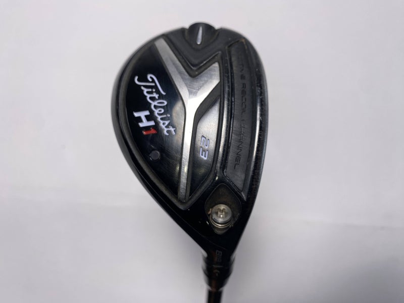 Titleist 818 H1 5 Hybrid 23* Tensei Red CK Series 60g Regular Graphite Mens RH