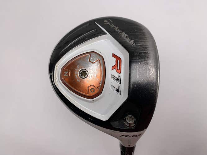 TaylorMade R11 5 Fairway Wood 19* Fujikura Blur 70g Regular Graphite Mens RH