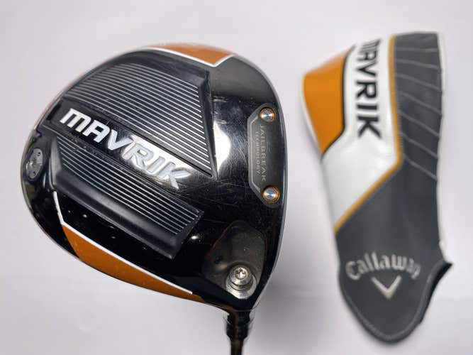Callaway Mavrik Driver 9* Project X EvenFlow Riptide 6.0 60g Stiff RH HC