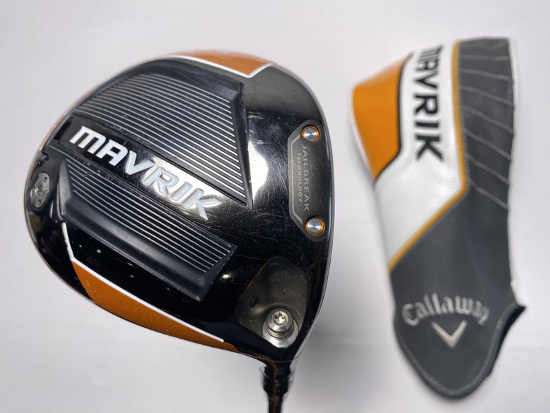 Callaway Mavrik Driver 9* Project X EvenFlow Riptide 6.0 60g Stiff RH HC