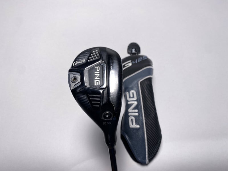 Ping G425 6 Hybrid 30* Fujikura Ventus Blue HB 8-S VeloCore Stiff RH HC