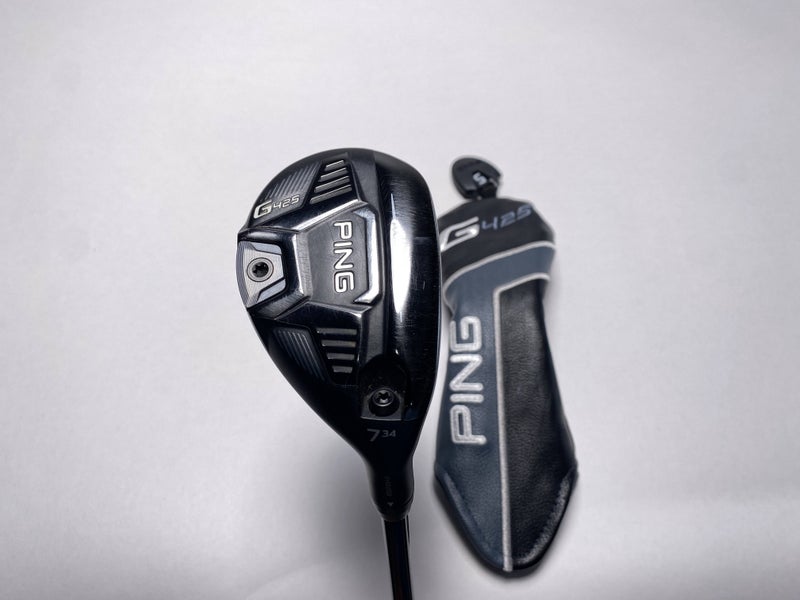 Ping G425 7 Hybrid 34* Fujikura Ventus Blue HB 8-S VeloCore Stiff RH HC