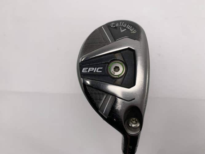 Callaway Epic 4 Hybrid 23* UST Mamiya Recoil ES 780 F3 Regular Graphite Mens RH