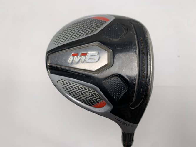 TaylorMade M6 7 Fairway Wood 22* 45g Ladies Graphite Womens RH