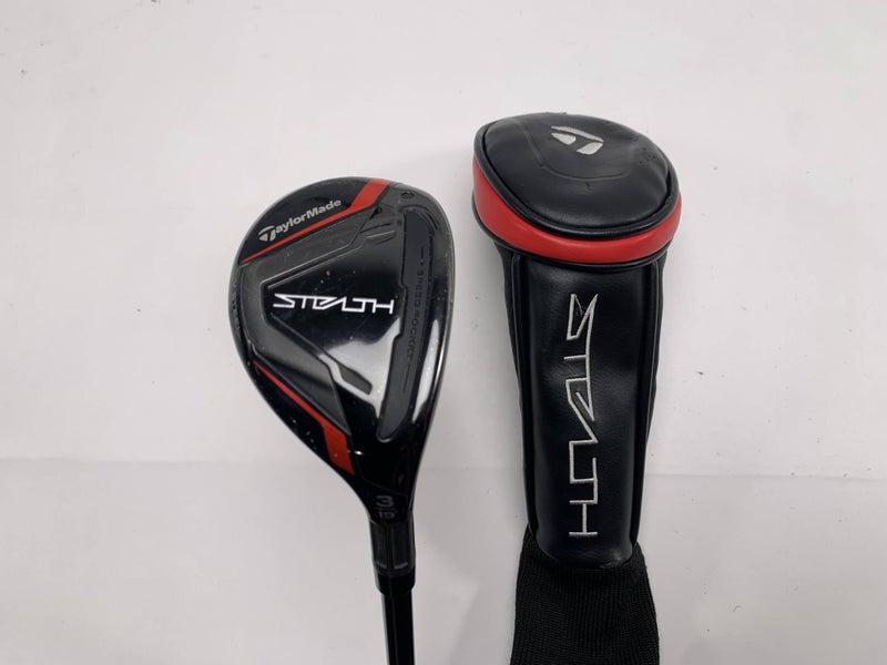 TaylorMade Stealth Rescue 3 Hybrid 19* Fujikura Ventus Red 7S Stiff RH HC