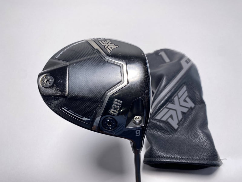 PXG 0311 Black OPS Driver 9* Graphite Design Tour AD XC-5 R1 Regular RH HC