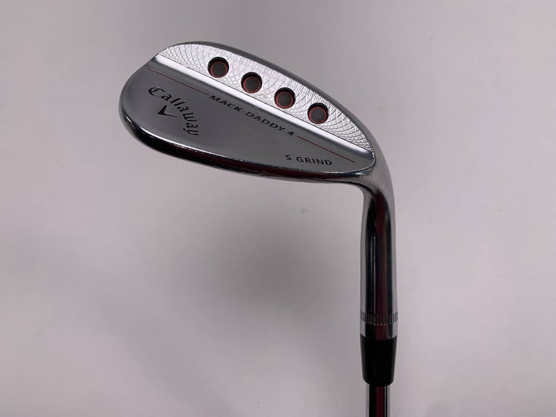 Callaway Mack Daddy 4 Chrome Sand Wedge SW 56* 10 Project X LZ 6.0 Stiff Mens RH