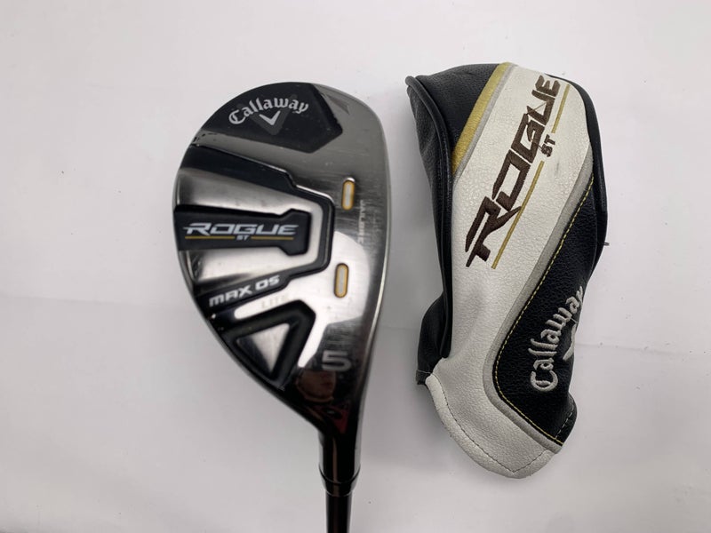 Callaway Rogue ST Max OS Lite 5 Hybrid 25*  Cypher Forty 4.0 40g Ladies RH HC