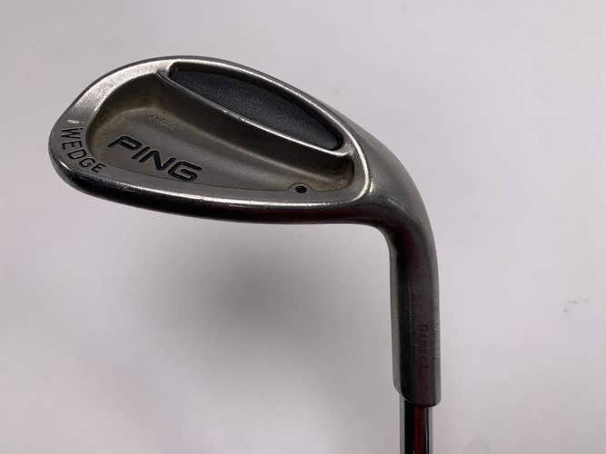 Ping i Wedge Sand Wedge SW 56* Black Dot Wedge Steel Mens RH