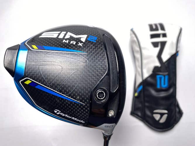 TaylorMade SIM2 MAX Driver 9* Fujikura Ventus Blue 5-S Stiff Graphite Mens RH HC