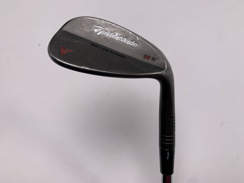 TaylorMade Milled Grind Black Sand Wedge SW 54* 11 True Temper DG Steel Mens RH