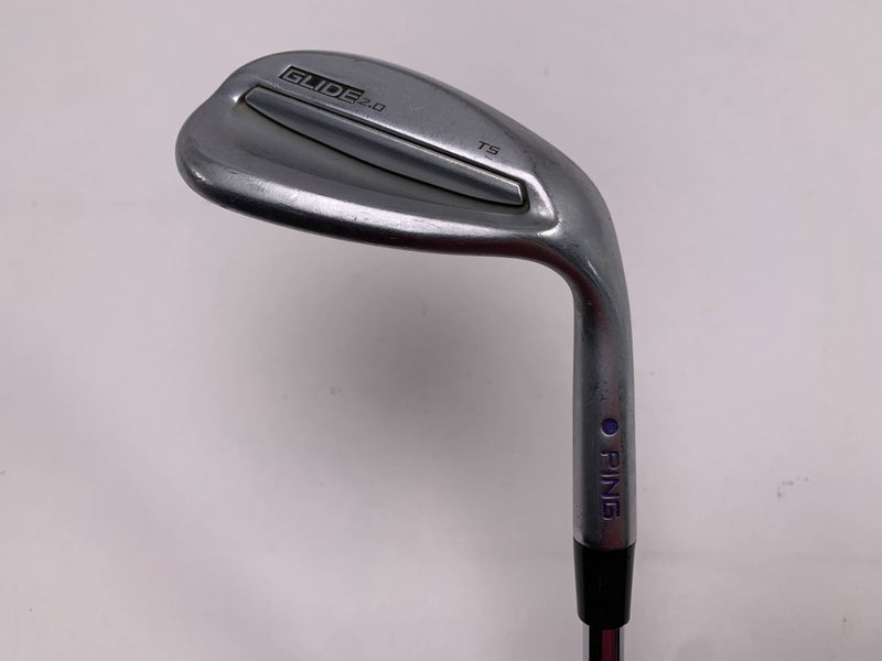 Ping Glide 2.0 Lob Wedge LW 58* 6 Bounce Black Dot AWT 2.0 Wedge Steel Mens RH