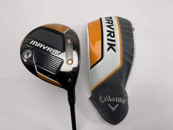 Callaway Mavrik 4 Fairway Wood 16.5* EvenFlow Riptide 6.0 60g Stiff RH HC