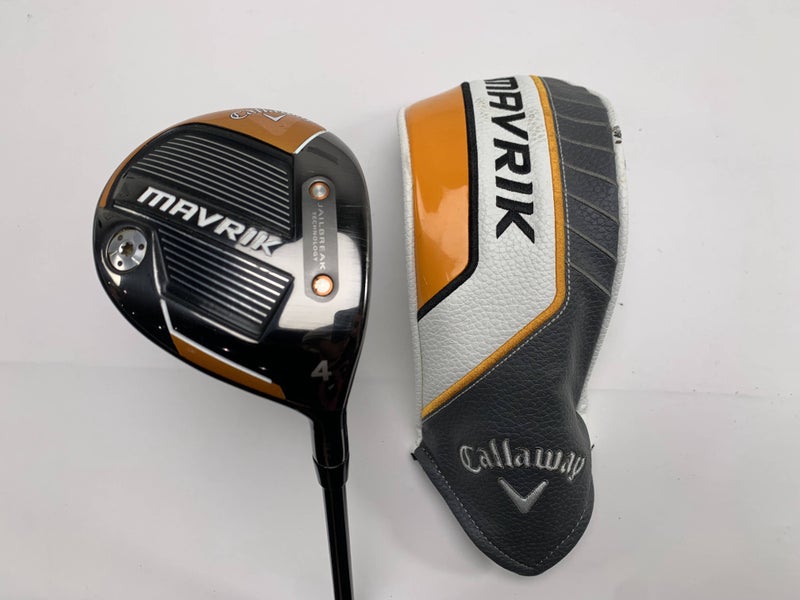 Callaway Mavrik 4 Fairway Wood 16.5* EvenFlow Riptide 6.0 60g Stiff RH HC