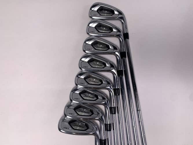 Titleist 718 AP3 Iron Set 4-PW+GW KBS Tour 90 90g Stiff Steel Mens RH